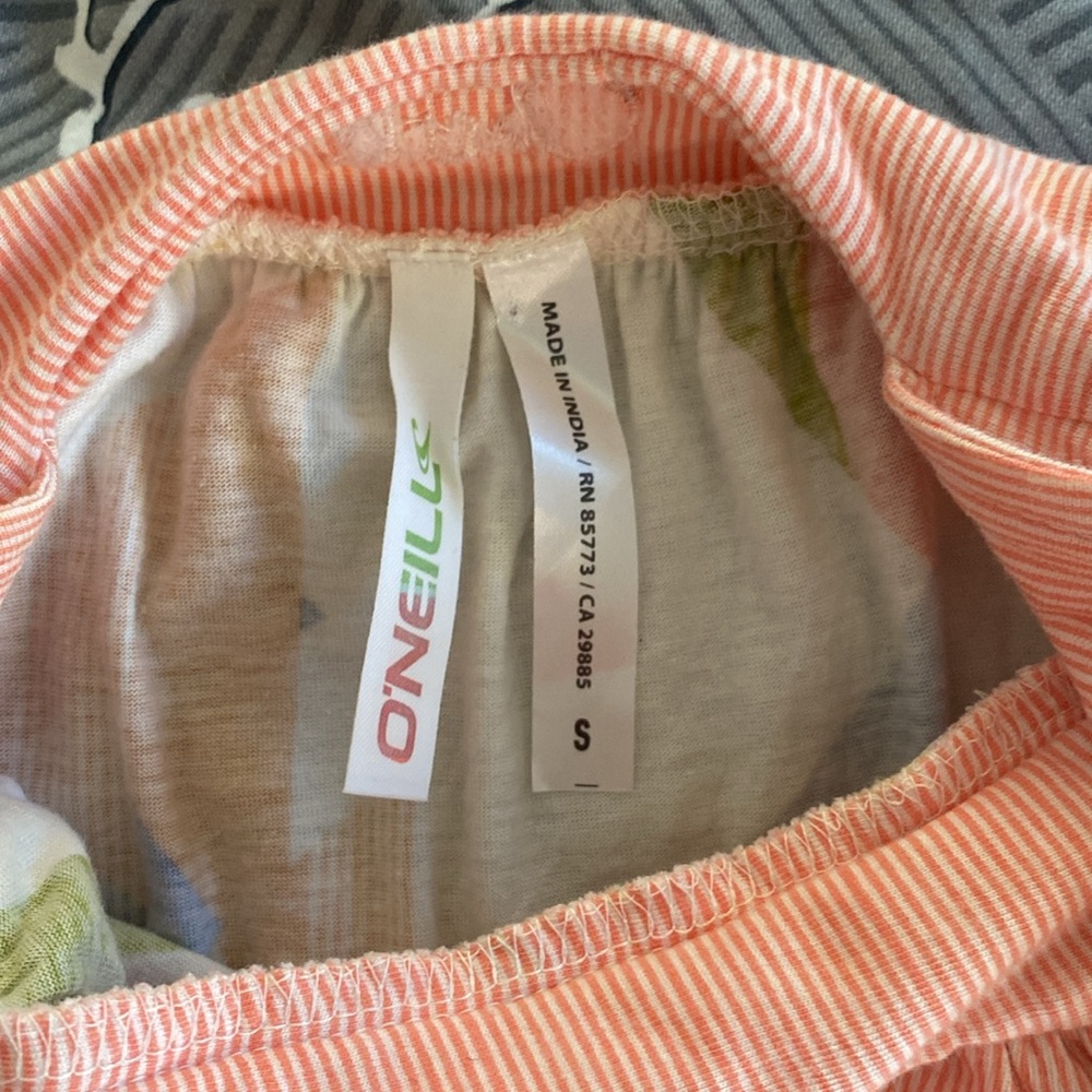 Pastel Geometric Pattern Spaghetti Strap Dress - image 3